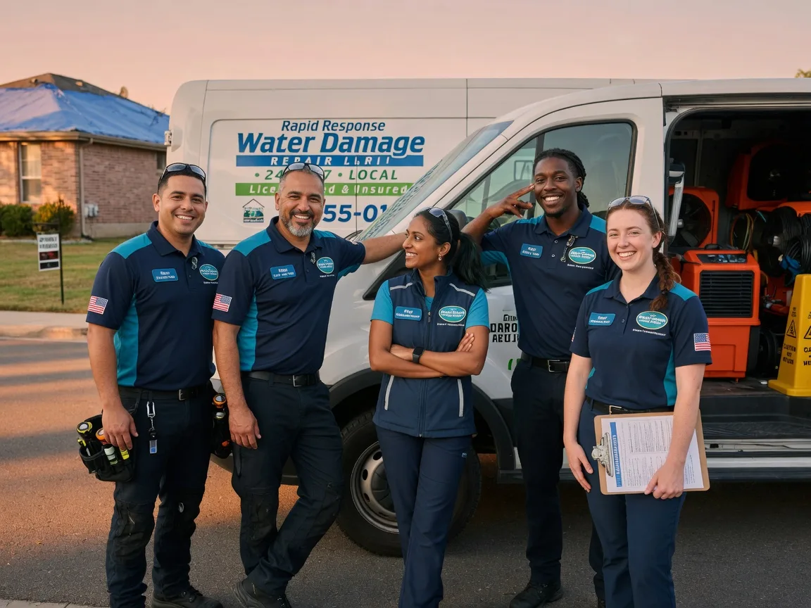 Water Damage Restoration company in Marrero, LA